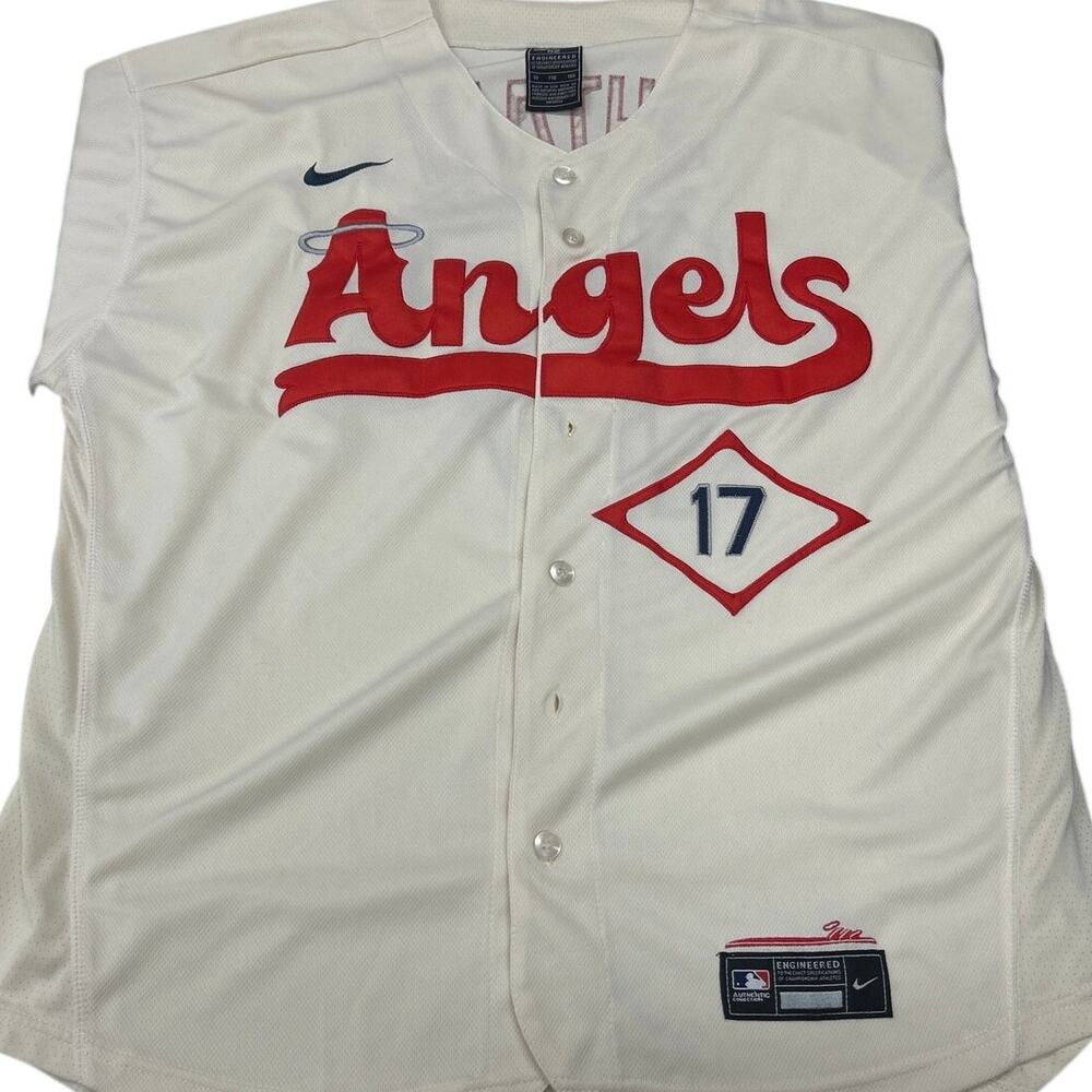 Shohei Ohtani Angels Nike Authentic City Connect Jersey #17 Size 52 MLB